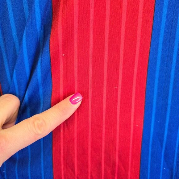 FC Barcelona 2016-17 Home Jersey Shirt Men L‎ Player Issue La Liga READ Soccer - Picture 6 of 14